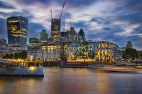Thames North Bank HDR